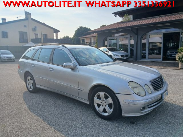 MERCEDES-BENZ E 220 usata, con Cerchi in lega