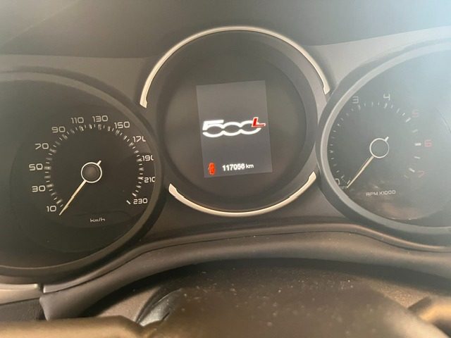 FIAT 500L usata, con Cronologia tagliandi