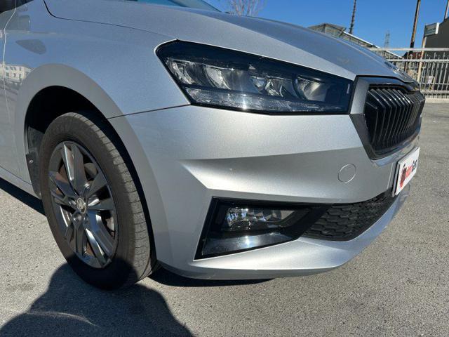 SKODA Fabia usata, con Spoiler
