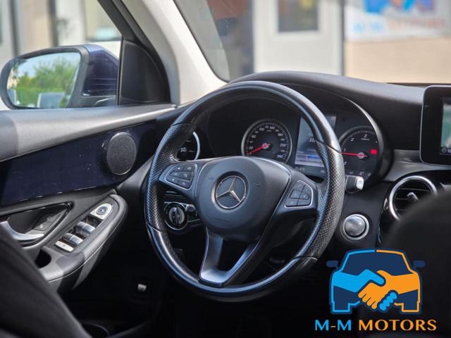 MERCEDES-BENZ GLC 220 usata, con Fendinebbia