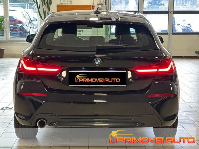 BMW 116 usata, con Bluetooth
