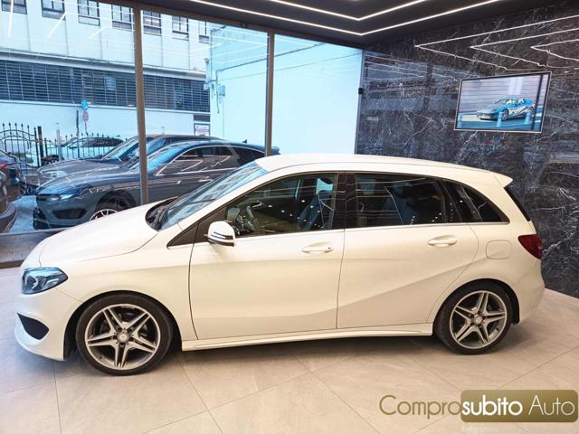 MERCEDES-BENZ B 180 usata, con Cerchi in lega