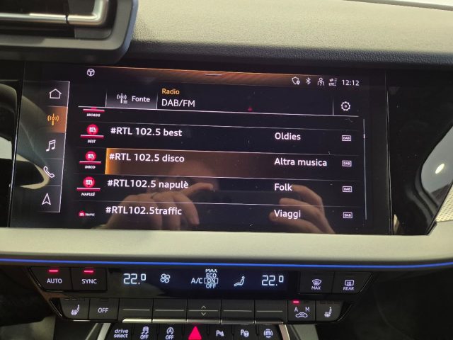 AUDI A3 usata, con Chiusura centralizzata telecomandata