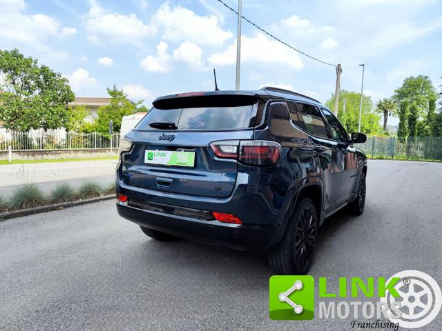JEEP Compass usata, con Interni in pelle