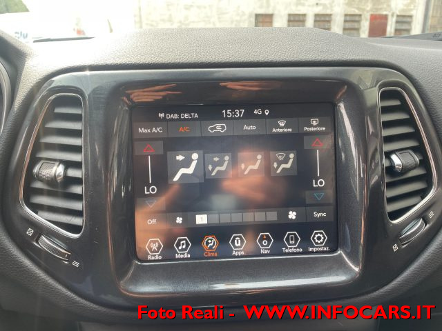 JEEP Compass usata, con Sensori di parcheggio posteriori