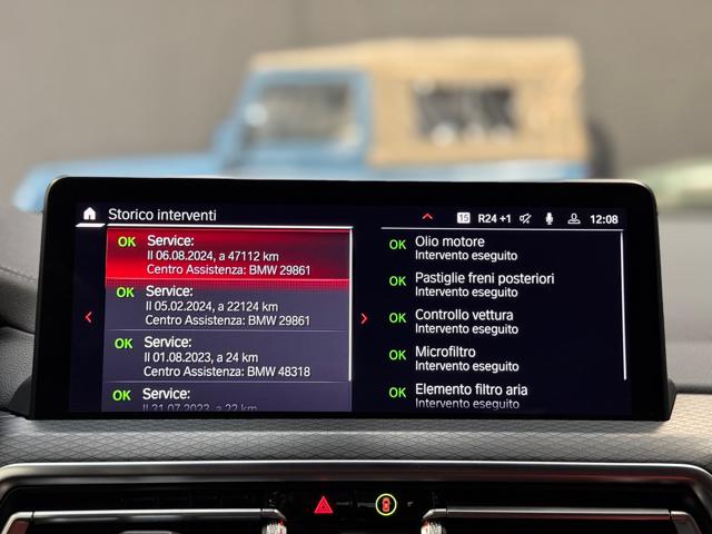 BMW X3 M usata, con Sedili riscaldati