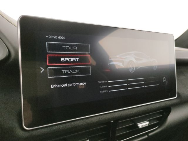 LOTUS Emira usata, con Touch screen