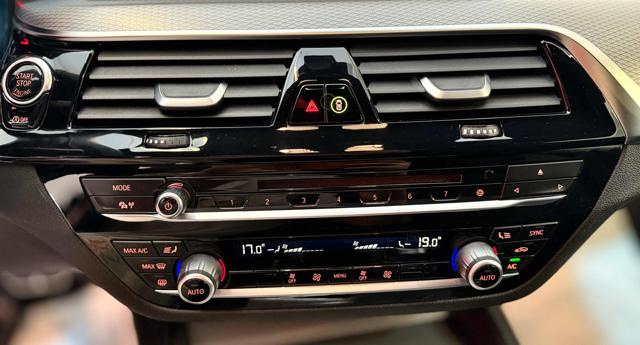 BMW 520 usata, con Interni in pelle