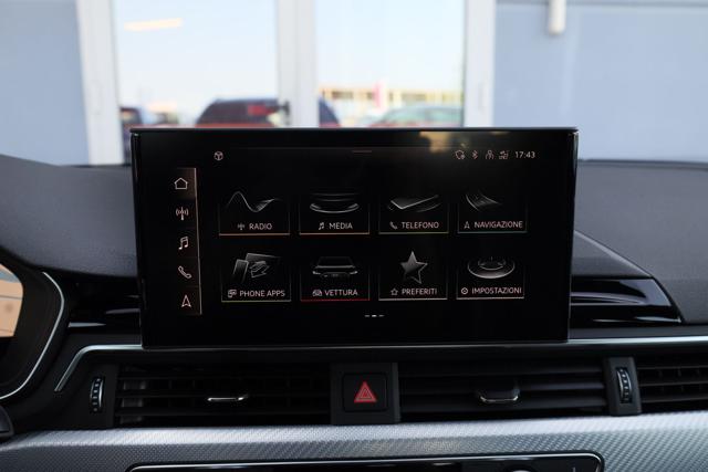 AUDI A4 usata, con Sensori di parcheggio anteriori