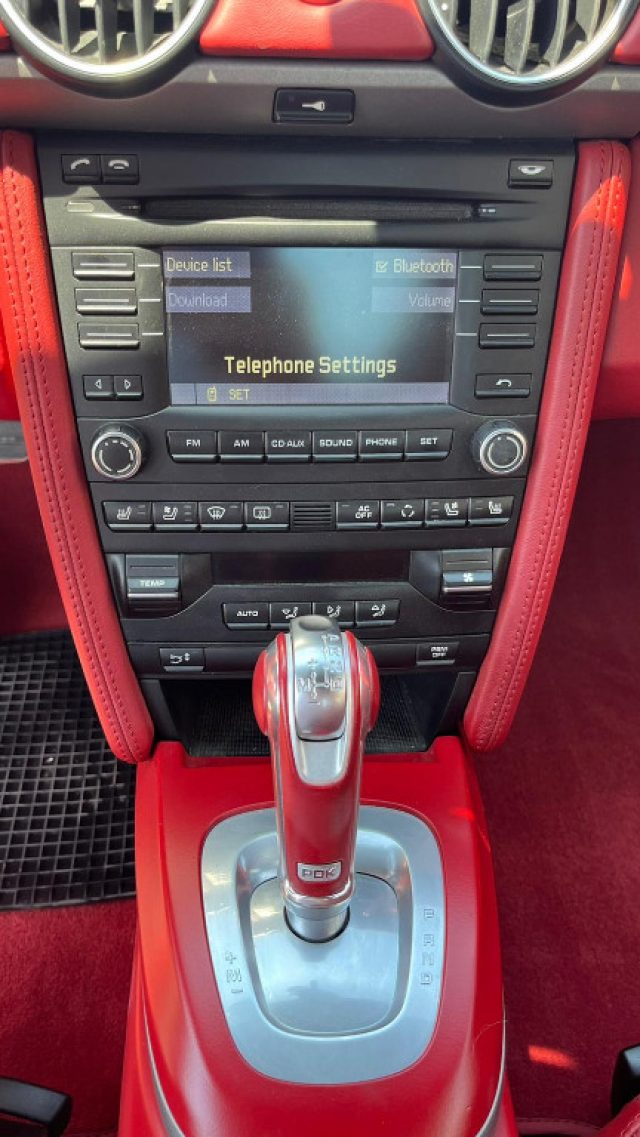 PORSCHE Cayman usata, con Cruise Control