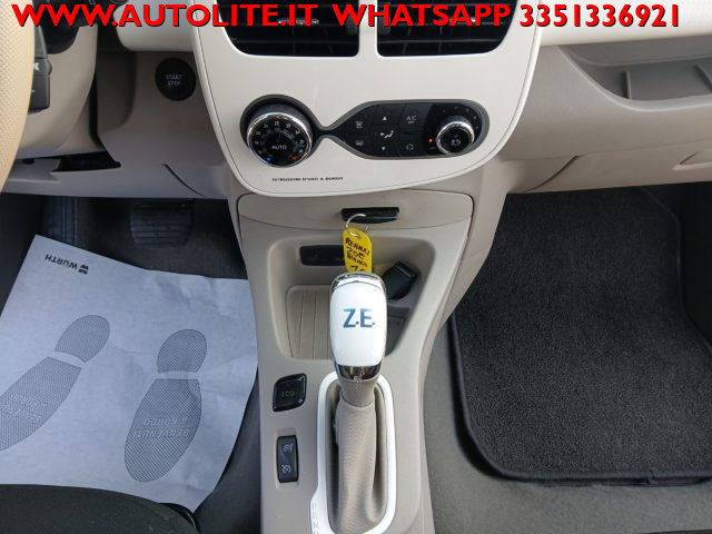 RENAULT ZOE usata, con USB
