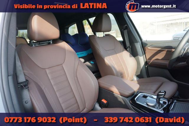 BMW X3 usata, con Interni in pelle