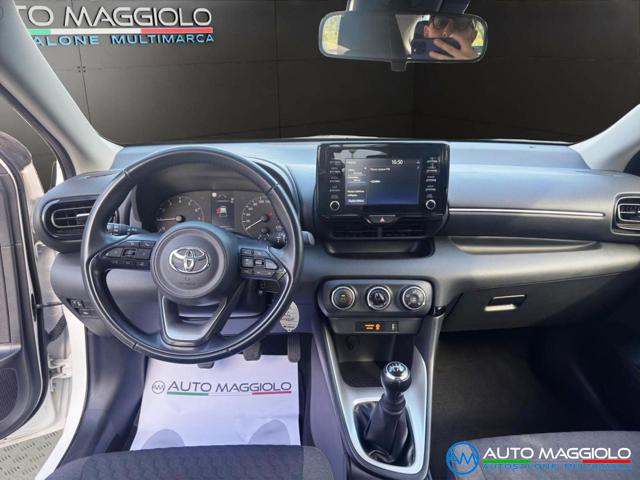 TOYOTA Yaris usata, con Controllo trazione