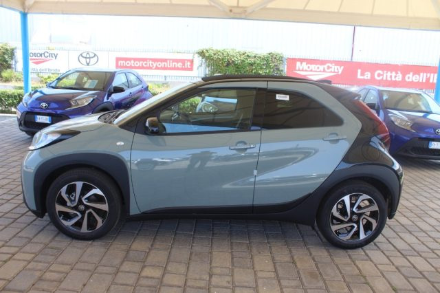 TOYOTA Aygo X usata, con Airbag laterali