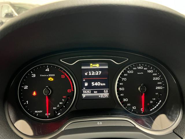 AUDI A3 usata, con Park Distance Control