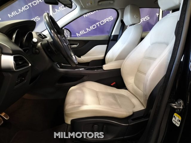 JAGUAR F-Pace usata, con Fari Xenon