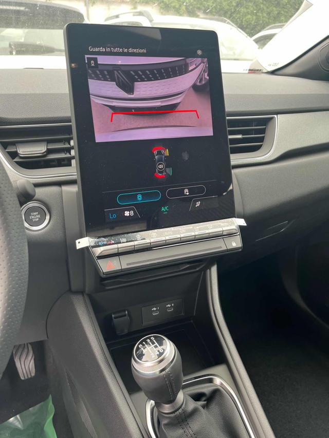 RENAULT Captur usata, con Airbag Passeggero