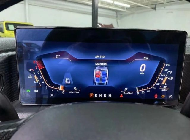 FORD Mustang usata, con Fari LED