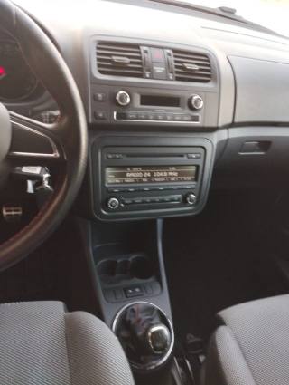 SKODA Fabia usata, con Volante in pelle