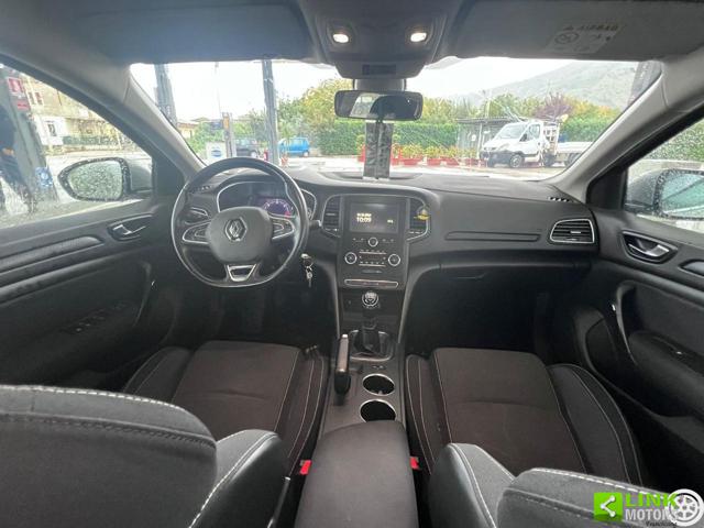RENAULT Megane usata, con Fendinebbia