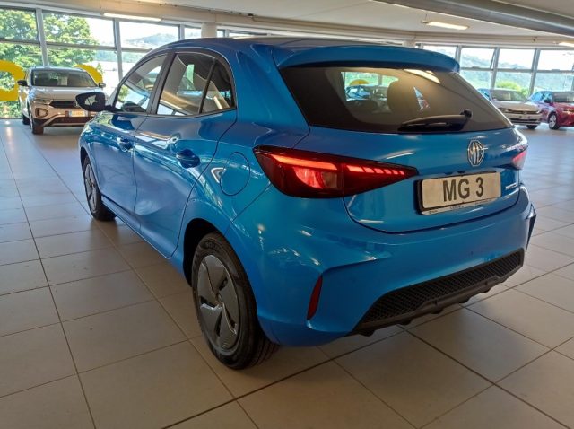 MG MG3 usata, con Antifurto