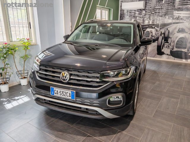 VOLKSWAGEN T-Cross usata, con ABS