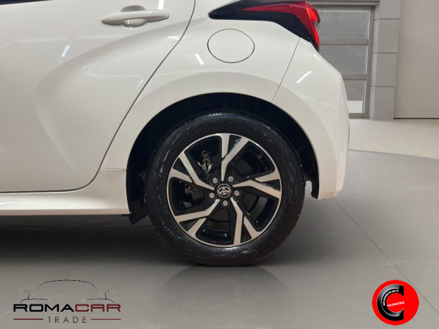 TOYOTA Yaris usata, con Immobilizzatore elettronico