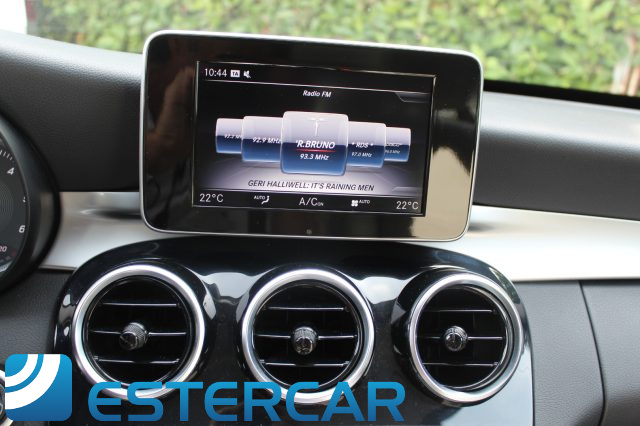MERCEDES-BENZ C 220 usata, con Lettore CD