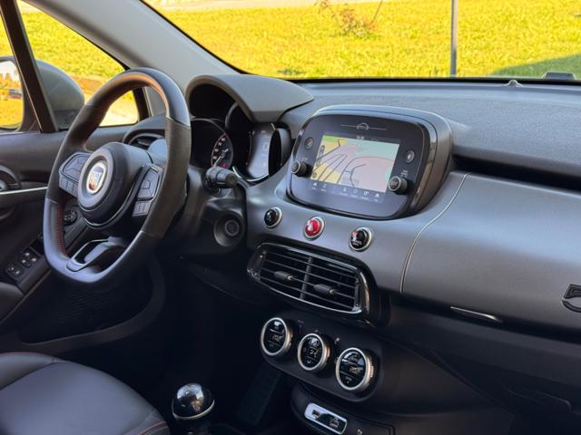 FIAT 500X usata, con Volante in pelle