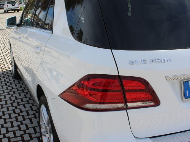MERCEDES-BENZ GLE 250 usata, con Telecamera per parcheggio assistito