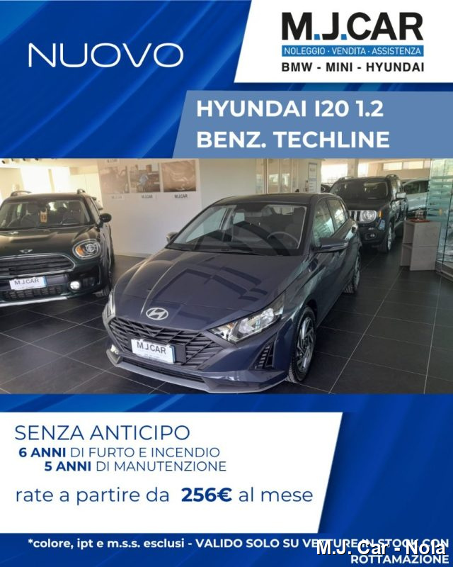 HYUNDAI i20 usata, con ABS