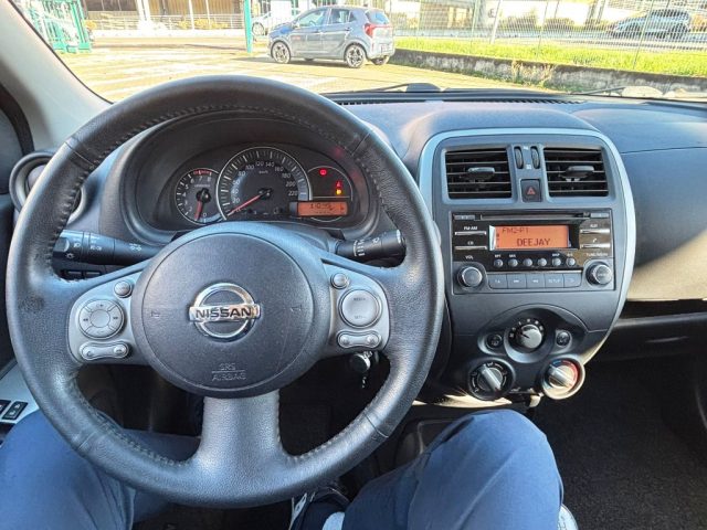NISSAN Micra usata, con Bracciolo