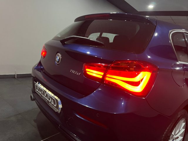 BMW 116 usata, con Controllo automatico clima