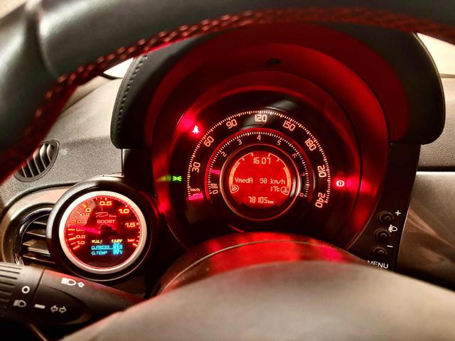 ABARTH 595 usata, con Servosterzo