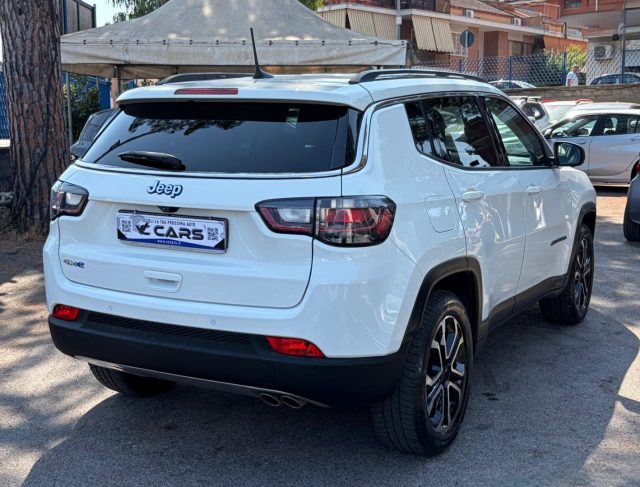 JEEP Compass usata, con Airbag Passeggero