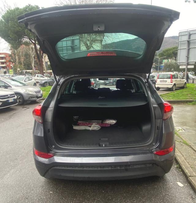 HYUNDAI Tucson usata, con Immobilizzatore elettronico