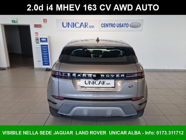 LAND ROVER Range Rover Evoque usata, con Airbag laterali