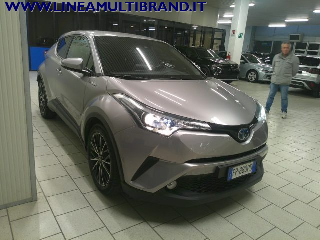 TOYOTA C-HR usata, con Volante in pelle