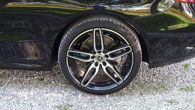 MERCEDES-BENZ C 220 usata, con Volante in pelle