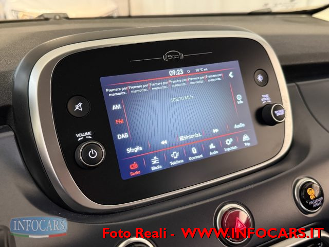 FIAT 500X usata, con Immobilizzatore elettronico