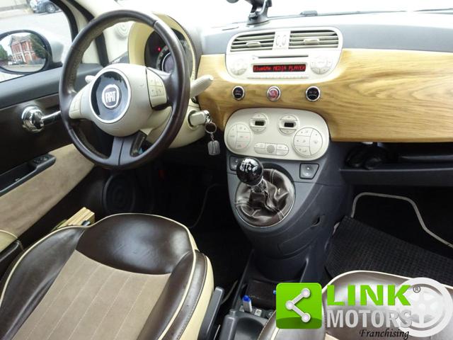 FIAT 500C usata, con Sensori di parcheggio posteriori