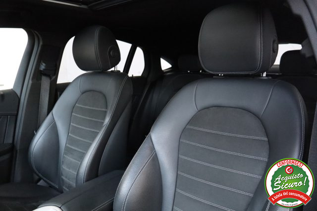 MERCEDES-BENZ GLC 220 usata, con Climatizzatore