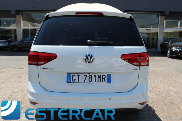 VOLKSWAGEN Touran usata, con Cronologia tagliandi