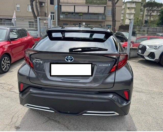 TOYOTA C-HR usata, con Climatizzatore