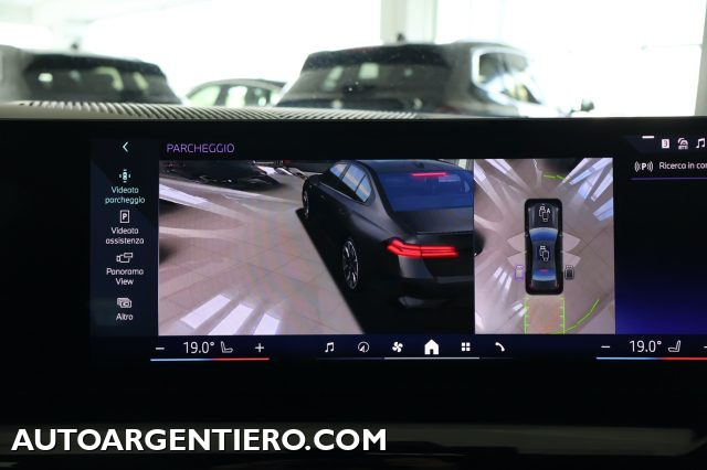 BMW 520 usata, con Sedile posteriore sdoppiato