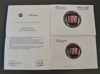 FIAT 500C usata, con Cronologia tagliandi