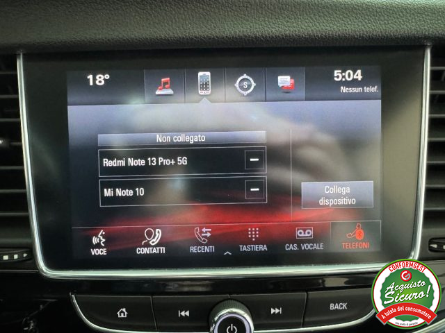 OPEL Mokka X usata, con ESP