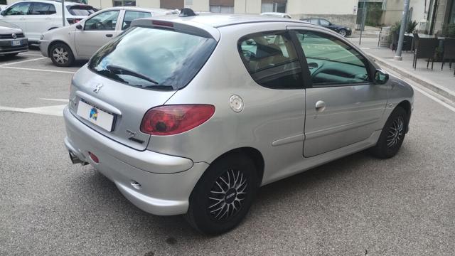 PEUGEOT 206 usata, con Fendinebbia