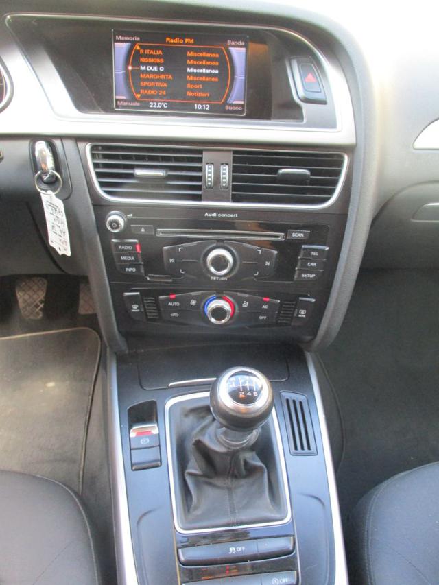 AUDI A4 usata, con Volante multifunzione