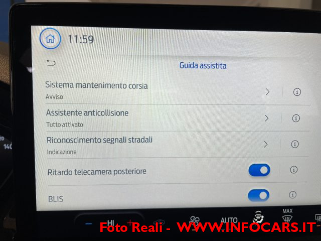 FORD Focus usata, con Sistema di navigazione